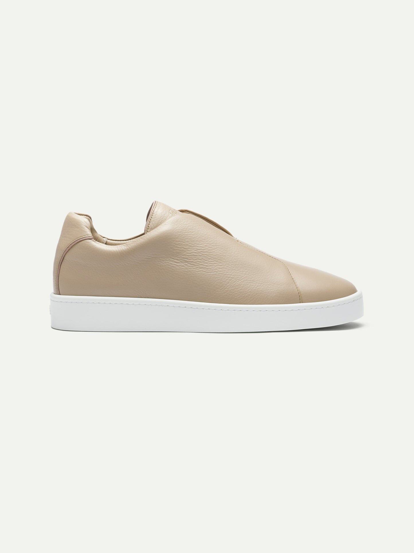 Light Beige Grain AUR3 Sneaker