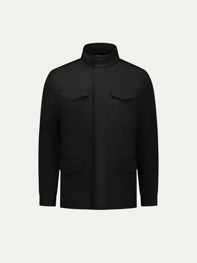 Black Magnetic Field Jacket