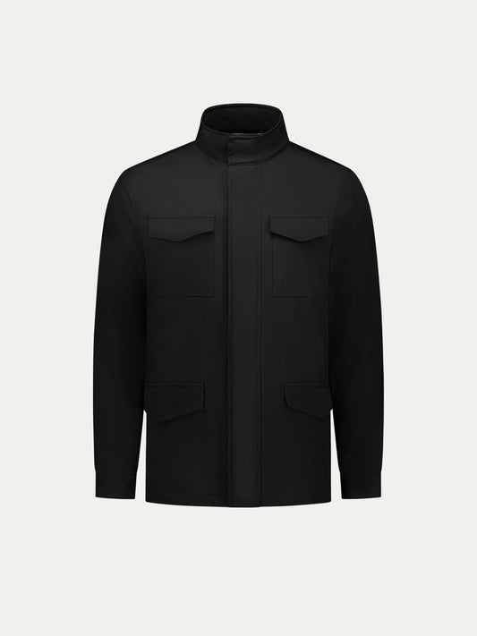Black Magnetic Field Jacket