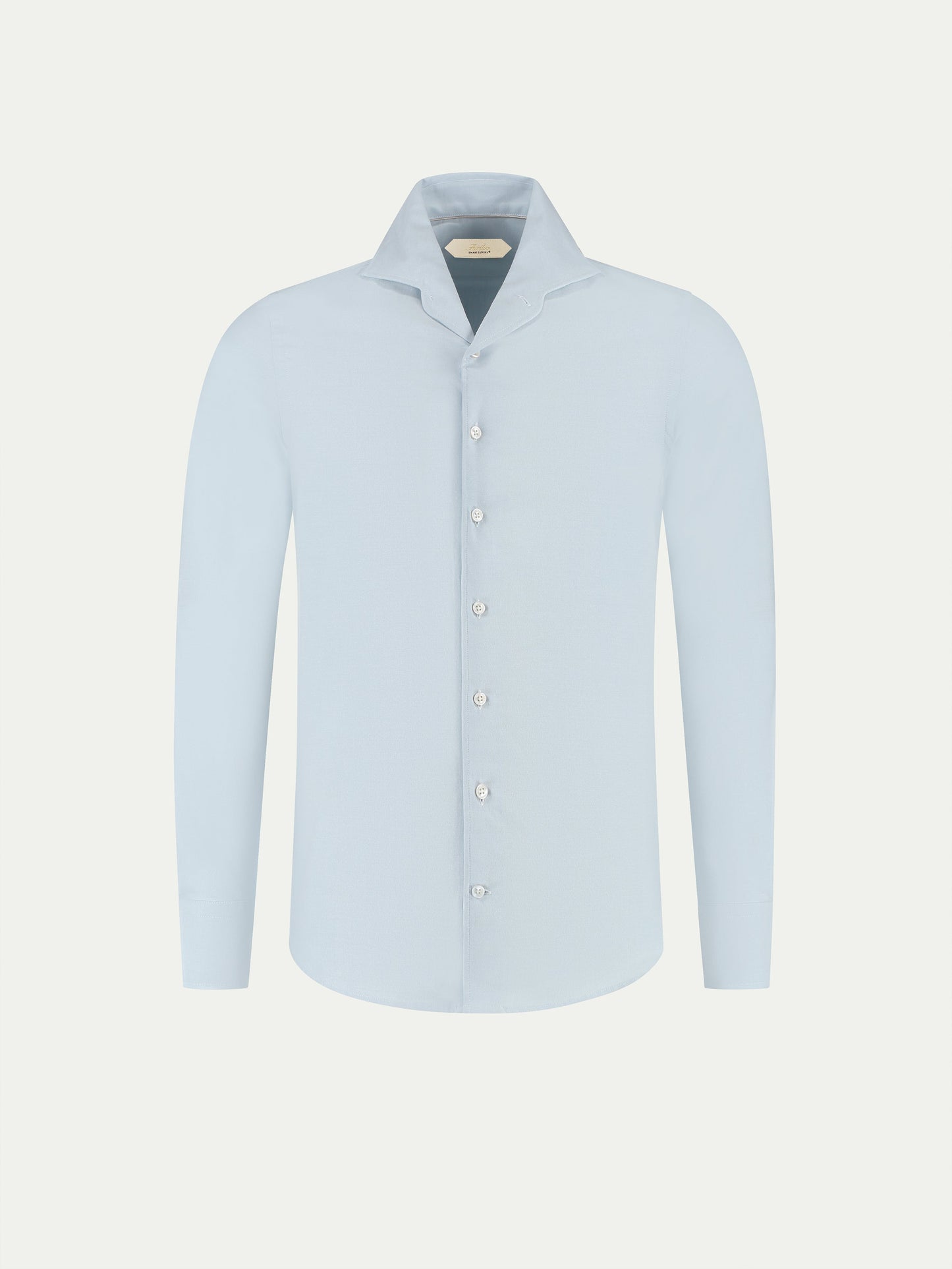 Light Blue Silk Shirt