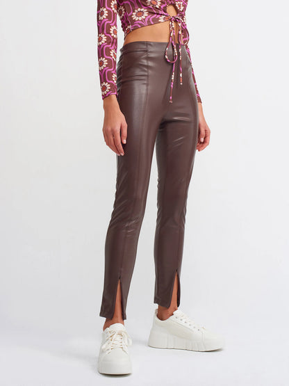 Women's Premium Leather Trousers | Fashion Collection | Yildiz Studio
