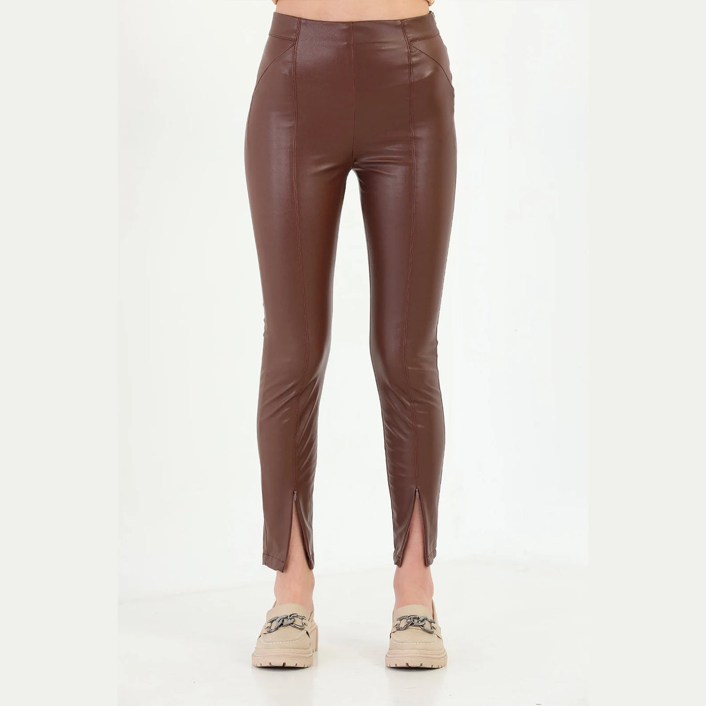 Women's Premium Leather Trousers | Fashion Collection | Yildiz Studio